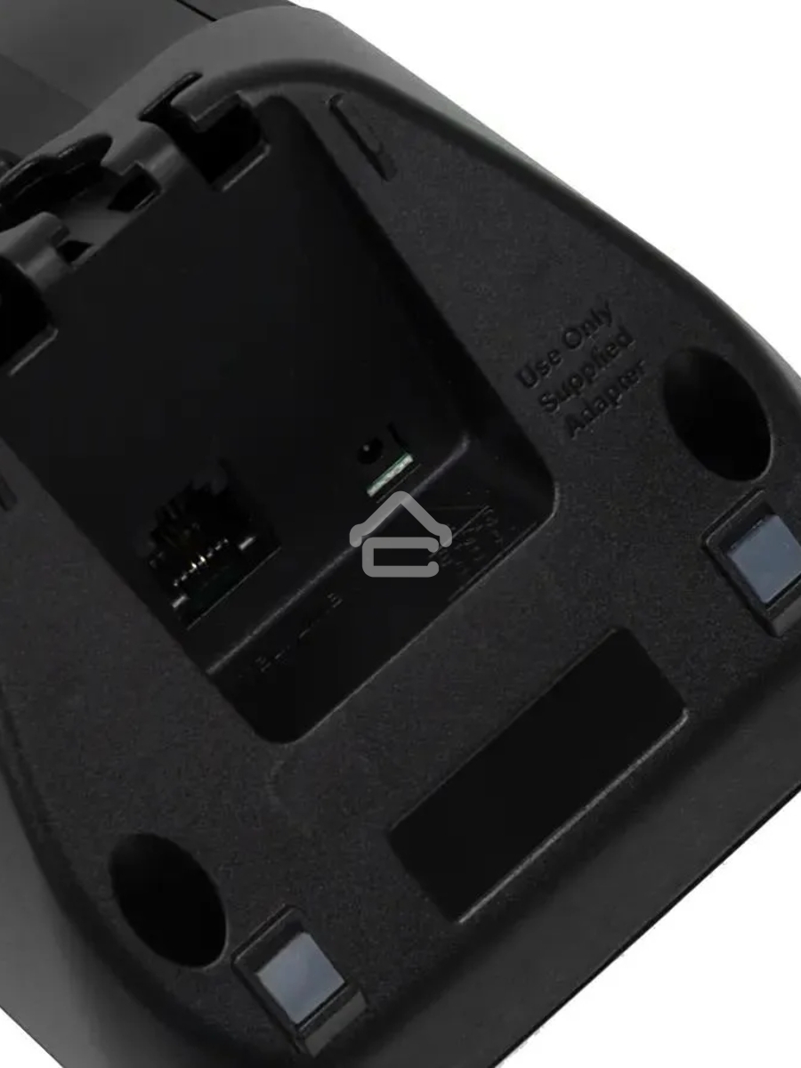 Радиотелефон teXet TX-D6905A черный (громкая связь,телефонная книга на 50 имен и номеров, определитель номера, будильник)