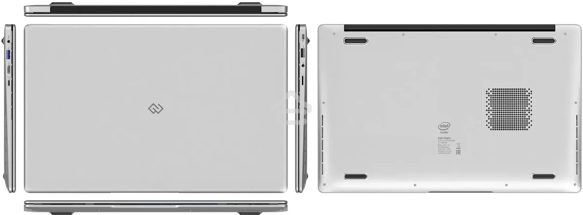 Ноутбук Digma EVE P5851 Pentium Silver N5030 8Gb SSD256Gb Intel UHD Graphics 600 15.6