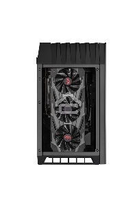 Компьютерный корпус SilverStone SST-LD03B-AF TO-LD03-BK-GLASS AND AIR FLOW VENT-SST  (810256)