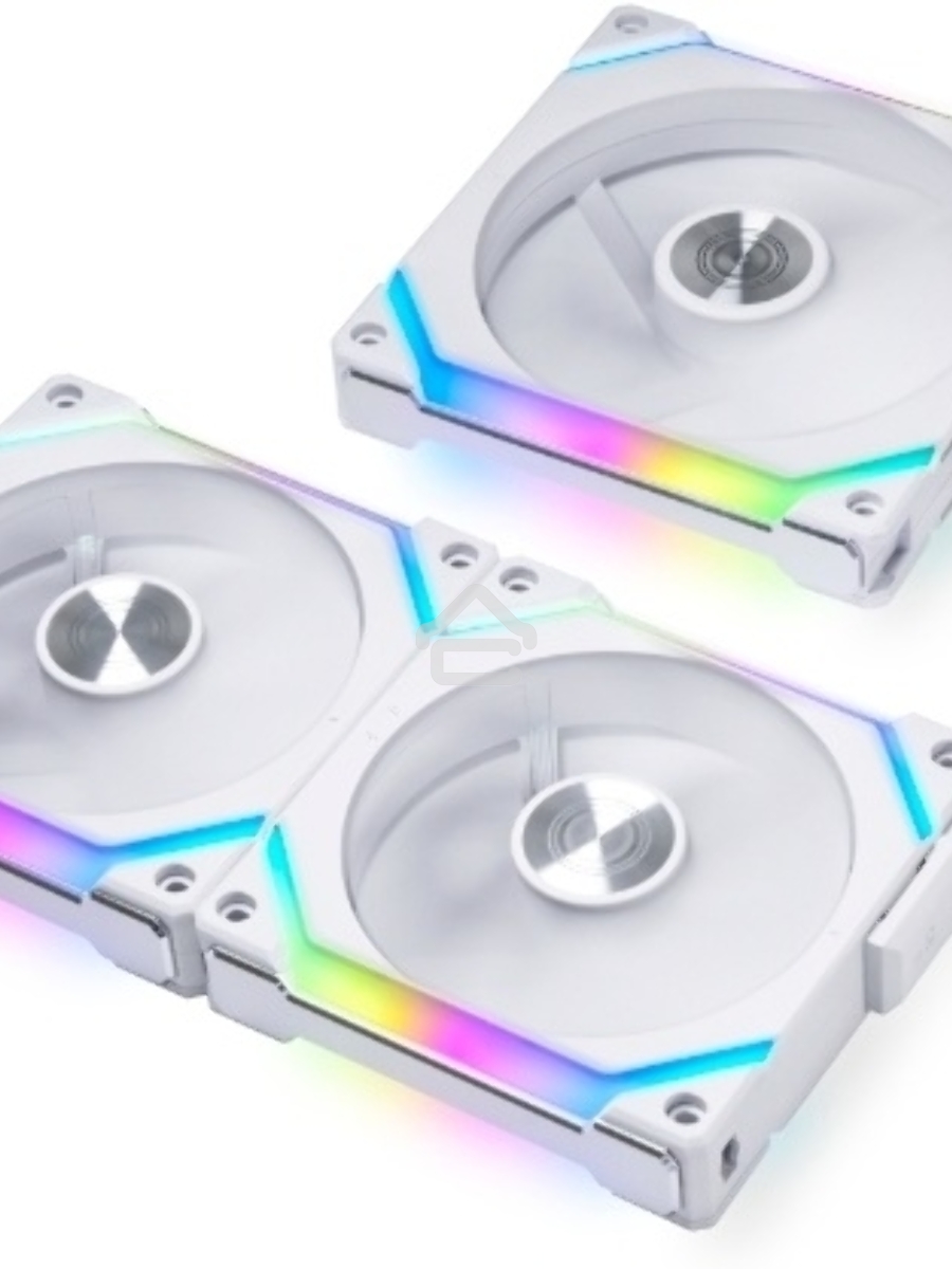 Вентилятор для корпуса LIAN LI SL V2 120  White (3pcs) G99.12SLV23W.00 белый 120мм 2000rpm 29.2db 7-pin
