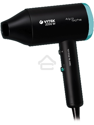 Фен Vitek VT-1324 2200Вт разноцветный