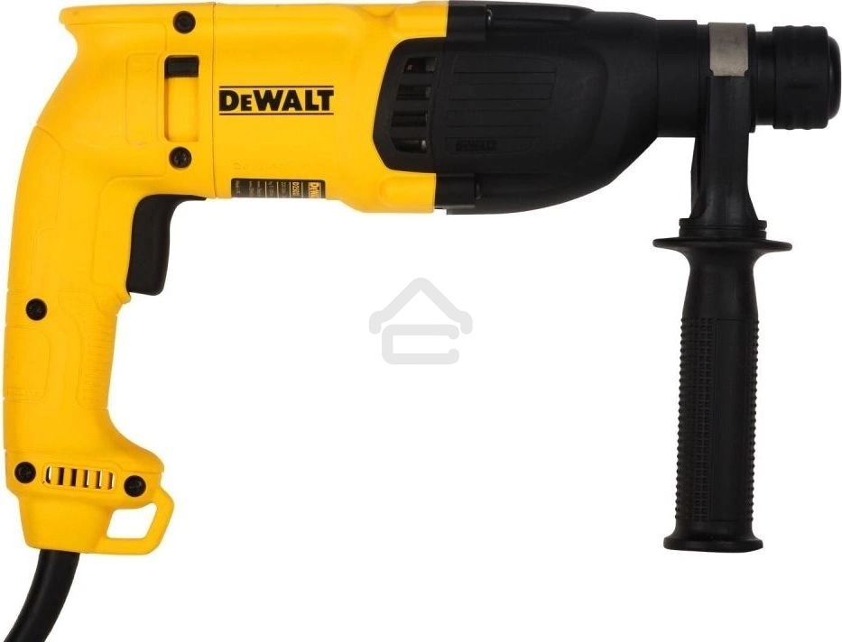 Перфоратор DeWalt D25033K-QS SDS-plus уд.:2.1Дж (кейс в комплекте)
