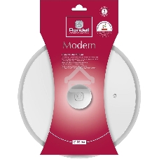 Крышка Rondell Modern RDA-1740, 28см, руч.серый