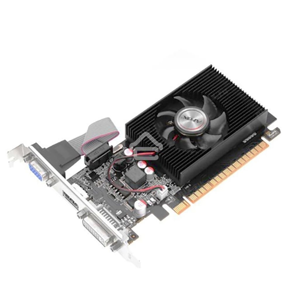 Видеокарта AFOX Geforce GT220 1GB DDR3 128Bit DVI HDMI VGA LP Single Fan