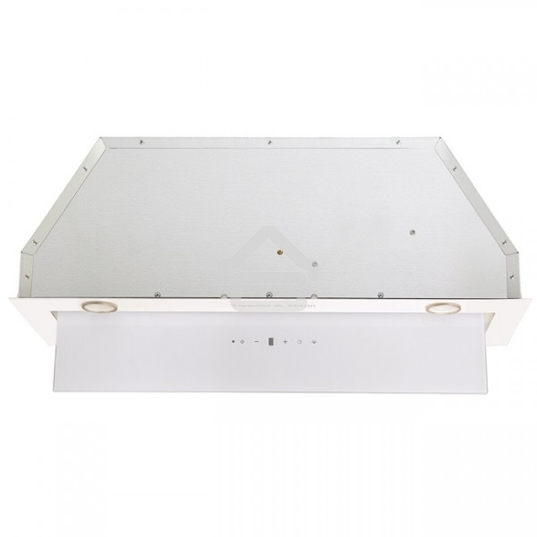 Вытяжка встраиваемая Zigmund & Shtain K 011.7 W белый, 80 см, 1050 куб. м/ч, 68 дБ