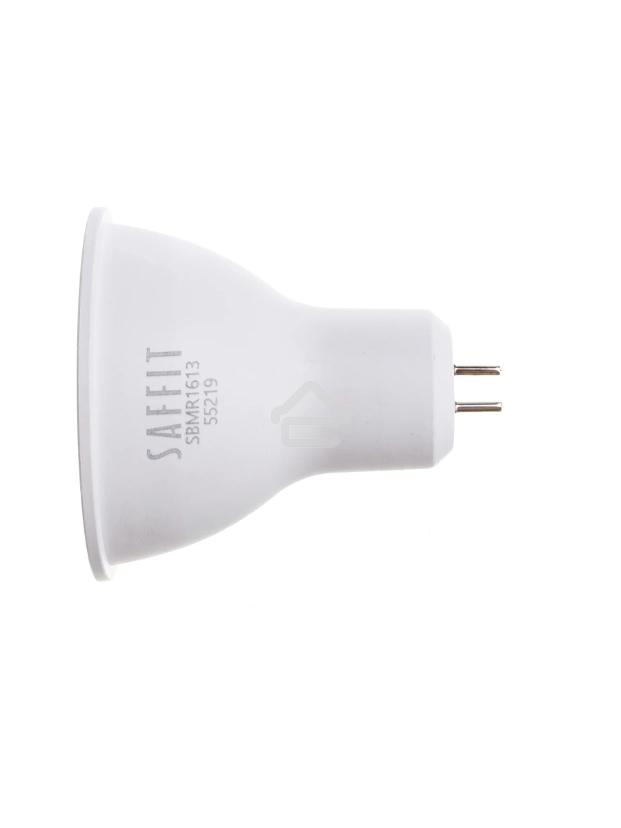 Лампа светодиодная SAFFIT SBMR1613 (55219) 13 вт 230в GU5.3 белый