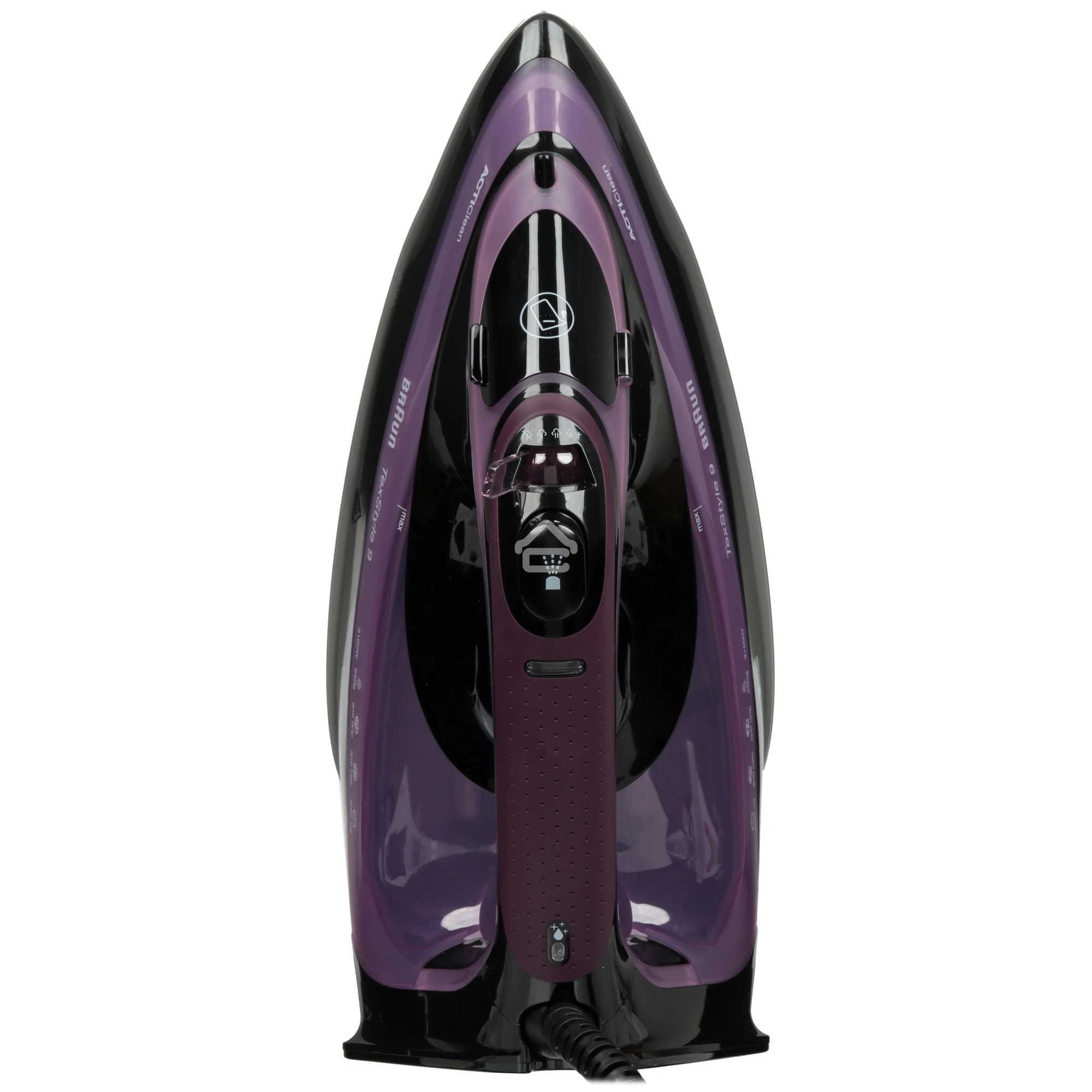 Утюг Braun TexStyle 9 SI9661VI фиолетовый