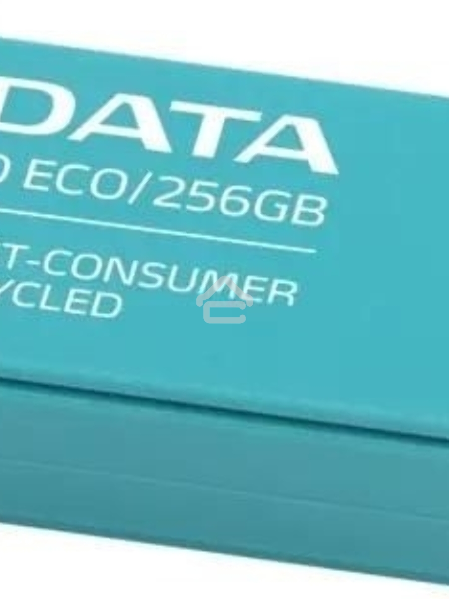 Флеш диск ADATA UC310E 256Gb USB 3.2 Gen1 зеленый UC310E-256G-RGN