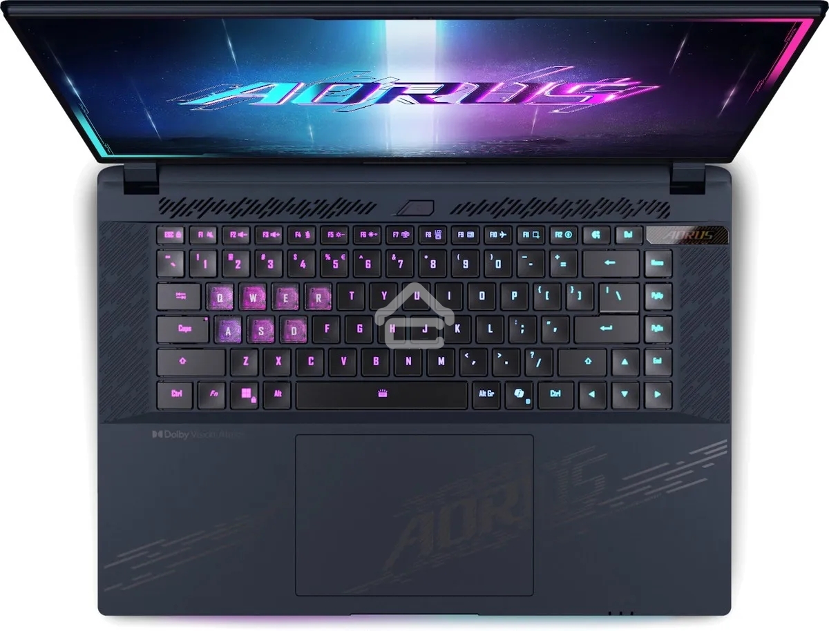 Ноутбук Gigabyte AORUS MASTER 16 AM6H Intel Ultra 9 275HX/32Gb/SSD 1Tb/RTX 5080 16Gb/16