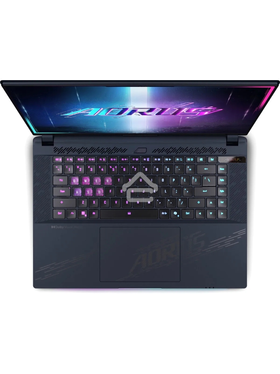 Ноутбук Gigabyte AORUS MASTER 16 AM6H Intel Ultra 9 275HX/32Gb/SSD1Tb/RTX5080 16Gb/16