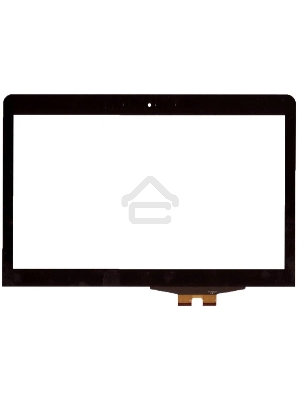 Сенсорное стекло (тачскрин) для Lenovo ThinkPad Edge E431 Touch, черное