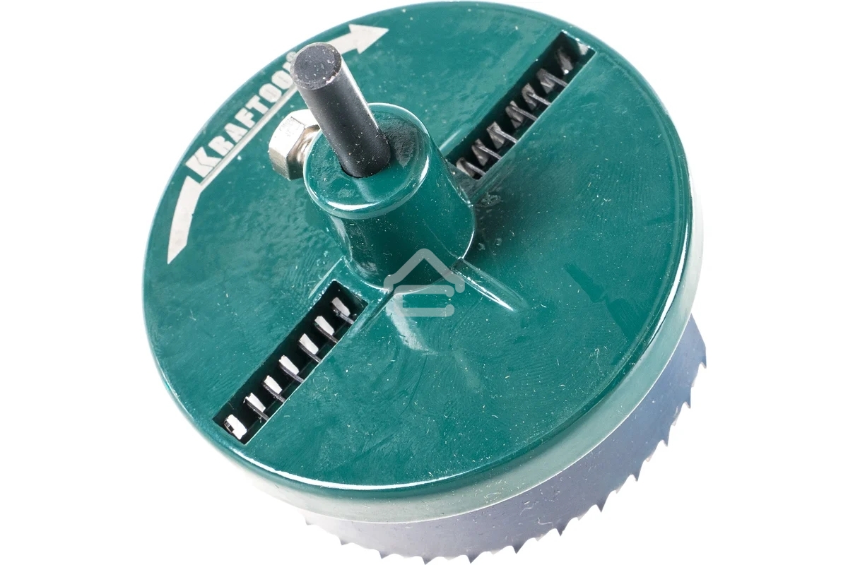 Пила сегментная наборная по дереву KRAFTOOL 7шт(25-62/18мм): 25-32-38-45-50-56-62х18 мм