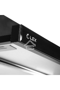 Вытяжка телескопическая LEX HONVER G 500 BLACK управление кнопочное