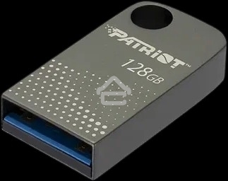 Флеш диск Patriot TAB 300 128GB USB 3.2 GEN 1 Type-A <PSF128GT300DS3U> grey mini