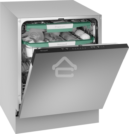 Посудомоечная машина Weissgauff BDW 6136 D Inverter AutoOpen Infolight 