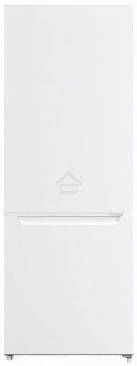 Холодильник Maunfeld MFF144SFW белый глянц. двухкамерный 154/52л морозилка снизу, ручная разморозка