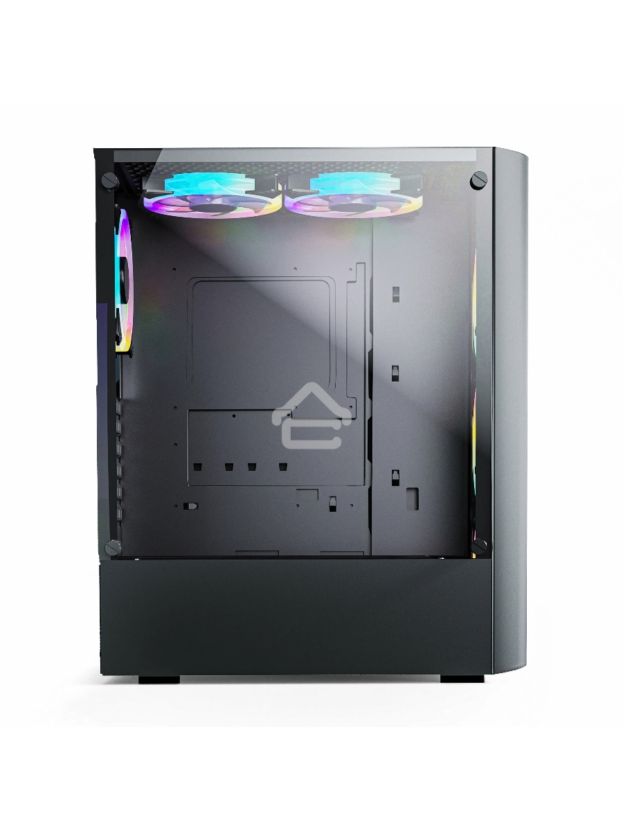 Компьютерный корпус ABR GQ-3 (8017) (USB3.0X1 + USB2.0 X2+audio)