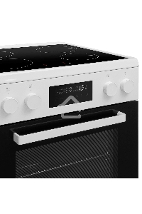 Электрическая индукционная плита Maunfeld MIC611W01TD