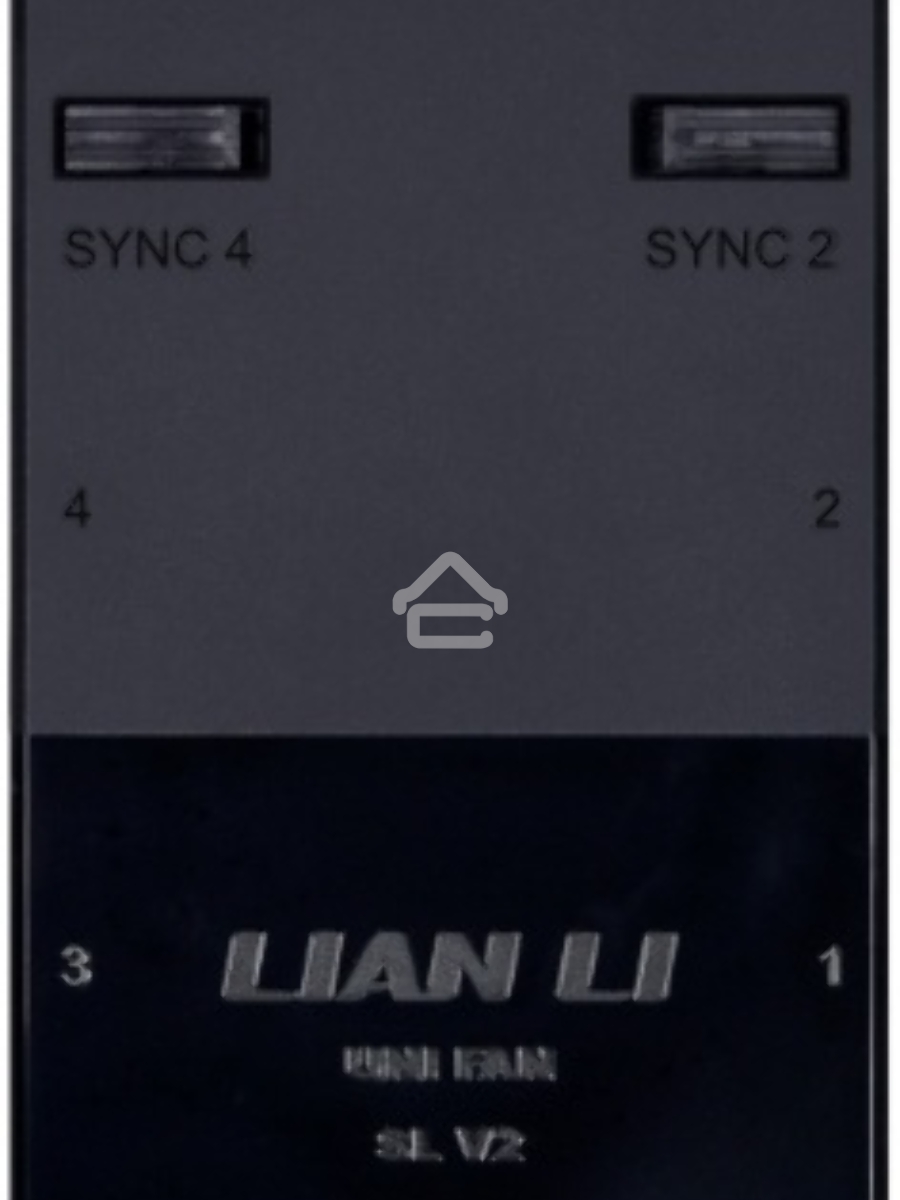 Вентилятор для корпуса LIAN LI SL V2 120  White (3pcs) G99.12SLV23W.00 белый 120мм 2000rpm 29.2db 7-pin