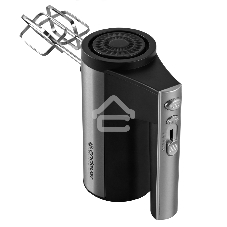 Миксер ручной Endever Sigma-06, черный/стальной, мощность 500 Вт, 2 насадки, 5 скоростей, 12 шт/уп.