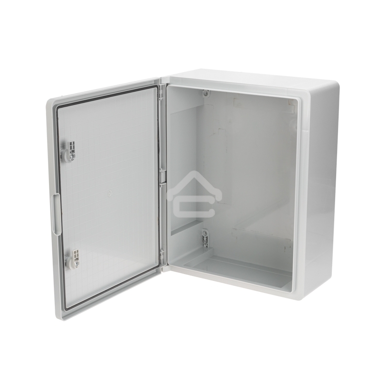 Корпус пластиковый ЩМПп Rexant с монтажной панелью 700х500х250мм ABS УХЛ1 IP65