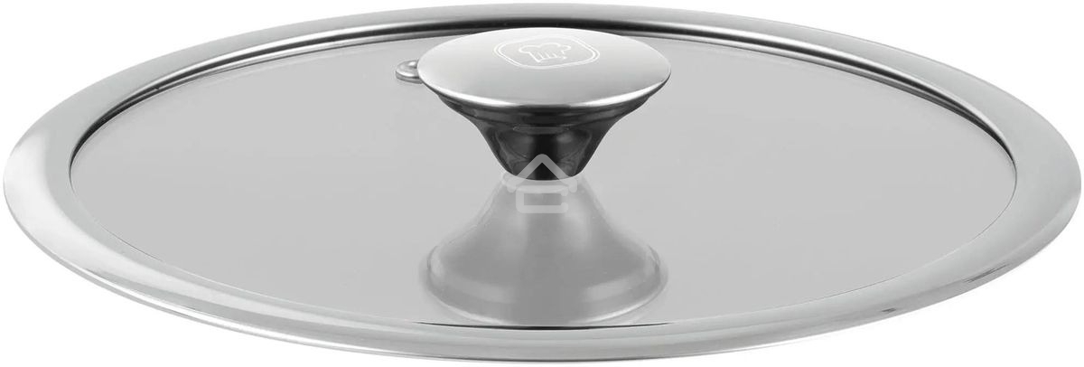 Крышка Rondell Modern RDA-1740, 28см, руч.серый