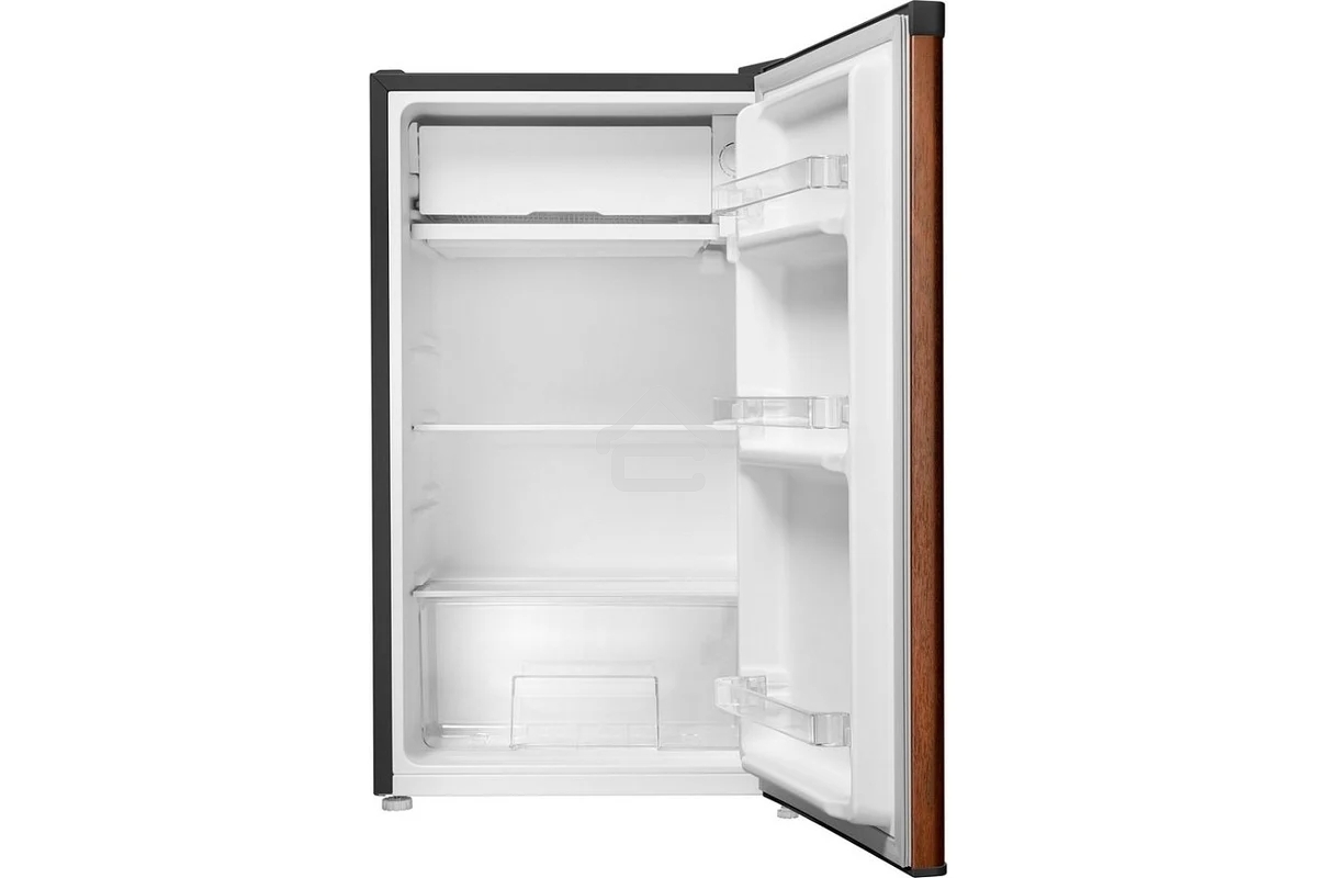 Холодильник Maunfeld MFF83WD дерево/черный мат. однокамерный 85л