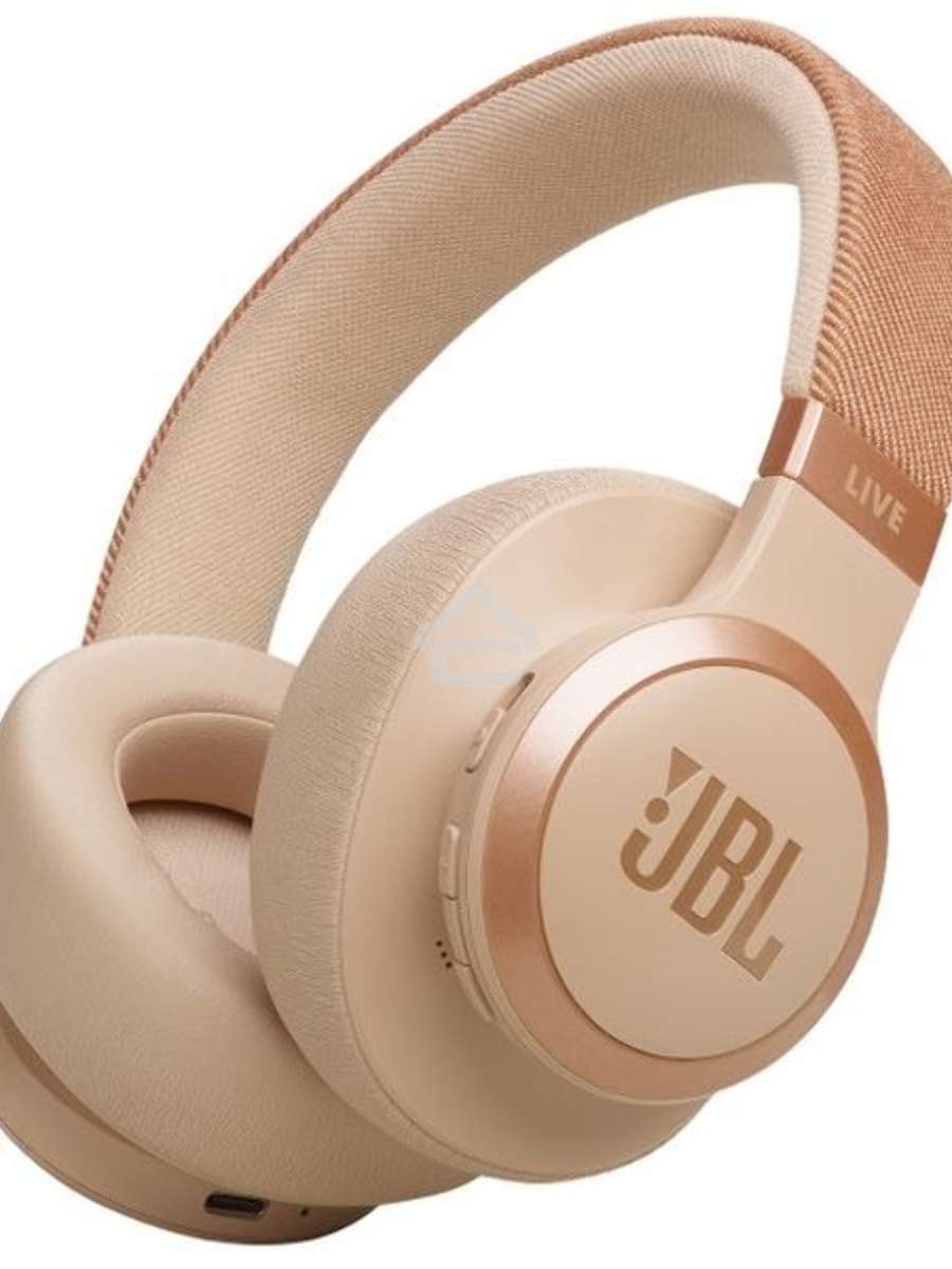 Наушники JBL LIVE 770 NC  бежевый