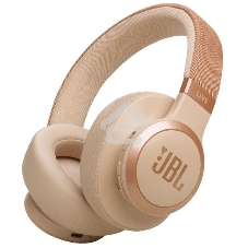 Наушники JBL LIVE 770 NC бежевый