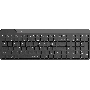 Клавиатура A4Tech Fstyler FBK23 AS черный USB беспроводная BT/Radio (FBK23 AS)