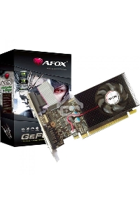 Видеокарта AFOX Geforce GT220 1GB DDR3 128Bit DVI HDMI VGA LP Single Fan