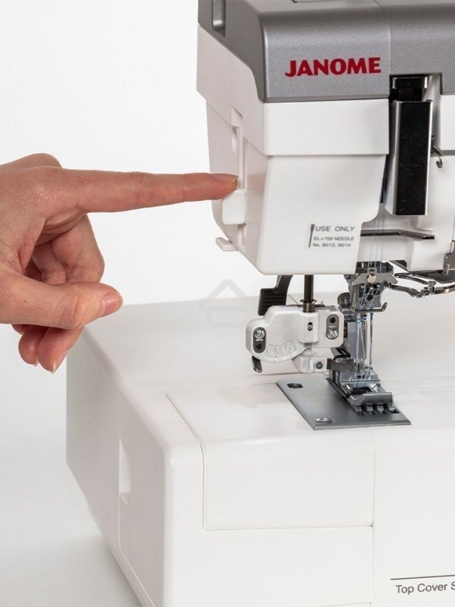 Распошивальная машина Janome CoverPro 3000P