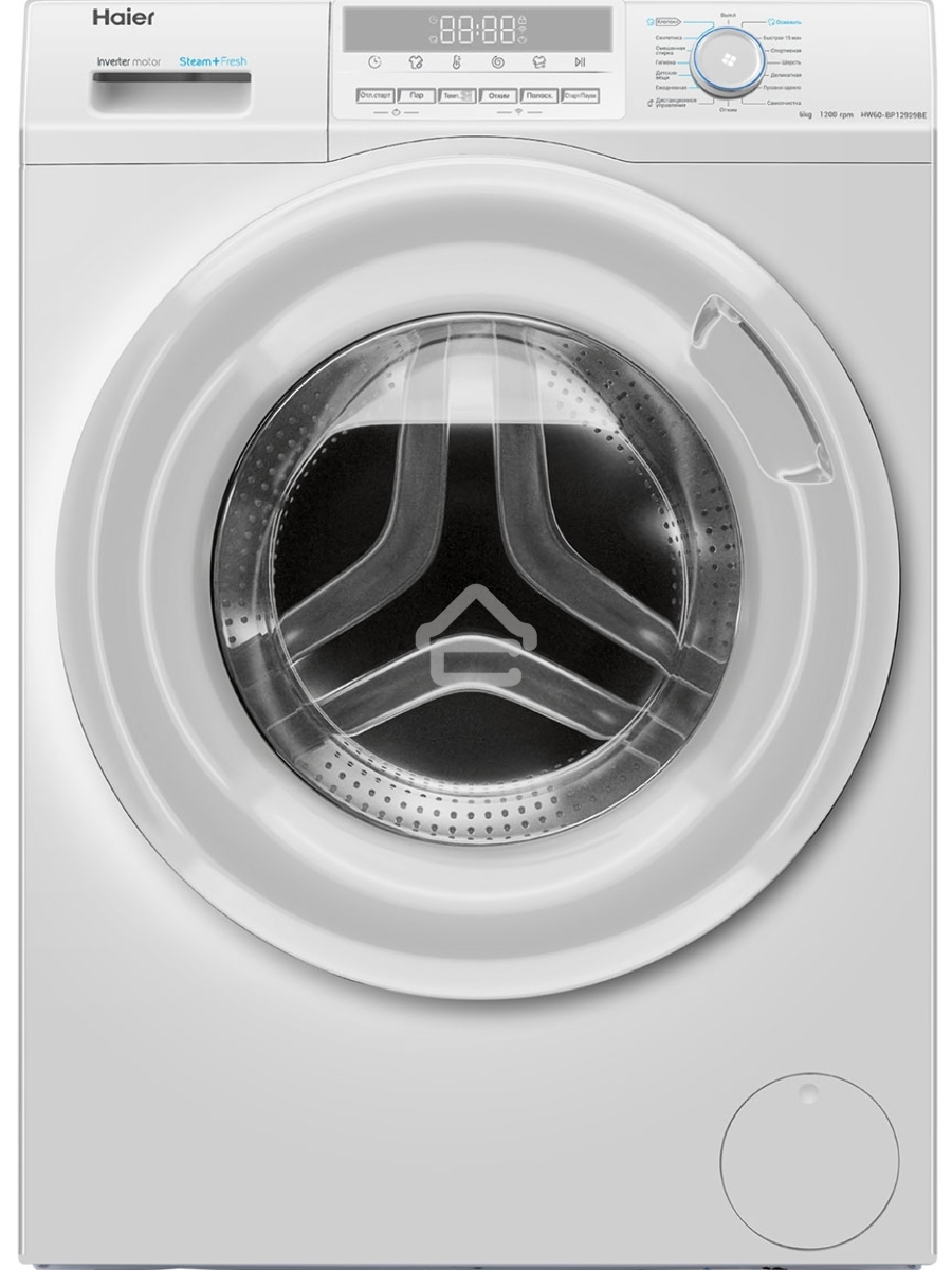 Стиральная машина Haier HW60-BP12929BE инверторный мотор