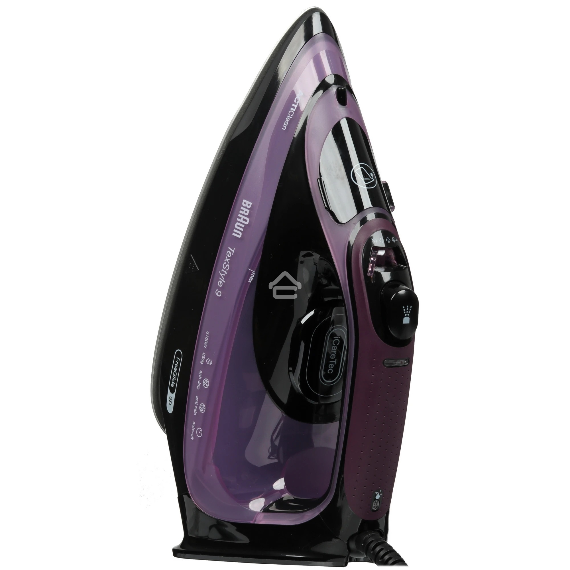 Утюг Braun TexStyle 9 SI9661VI фиолетовый