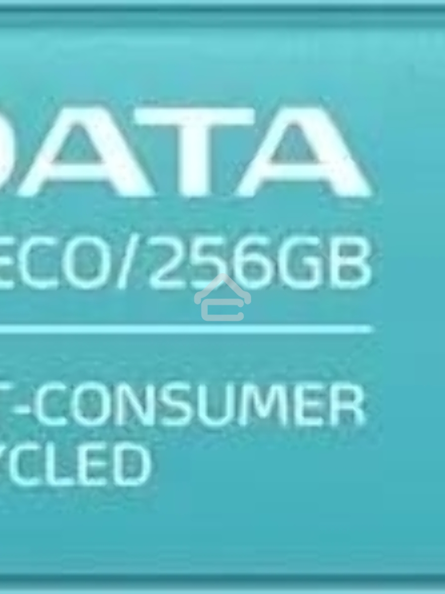 Флеш диск ADATA UC310E 256Gb USB 3.2 Gen1 зеленый UC310E-256G-RGN