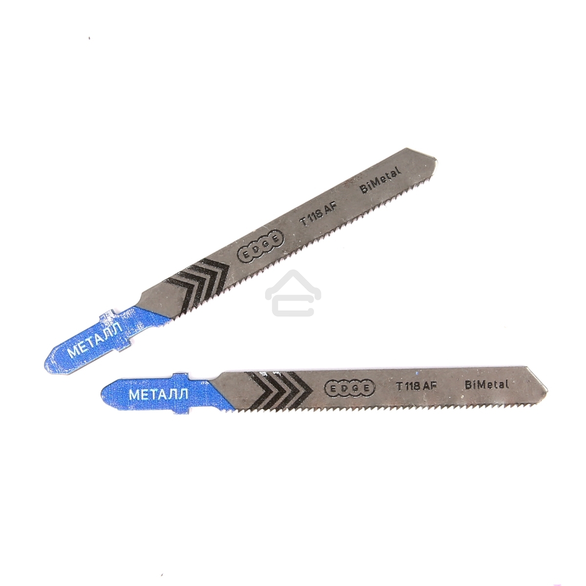 Пилка для лобзика EDGE by PATRIOT T118AF по металлу, 2шт в блистере