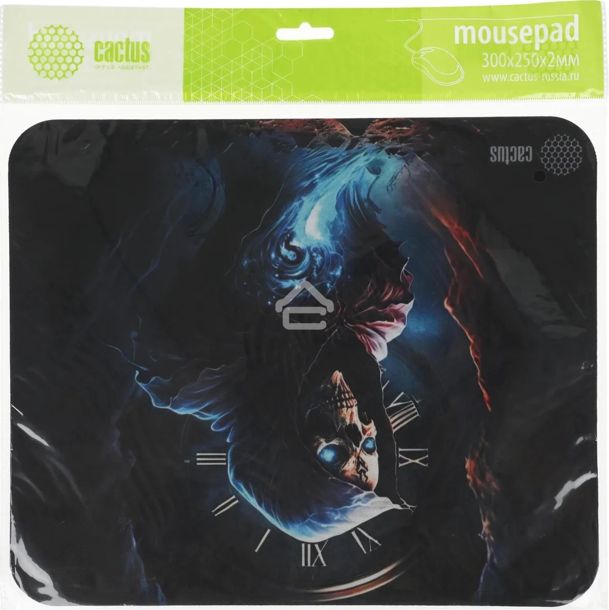 Коврик для мыши Cactus Time 300x250x3мм (CS-MP-D14M)