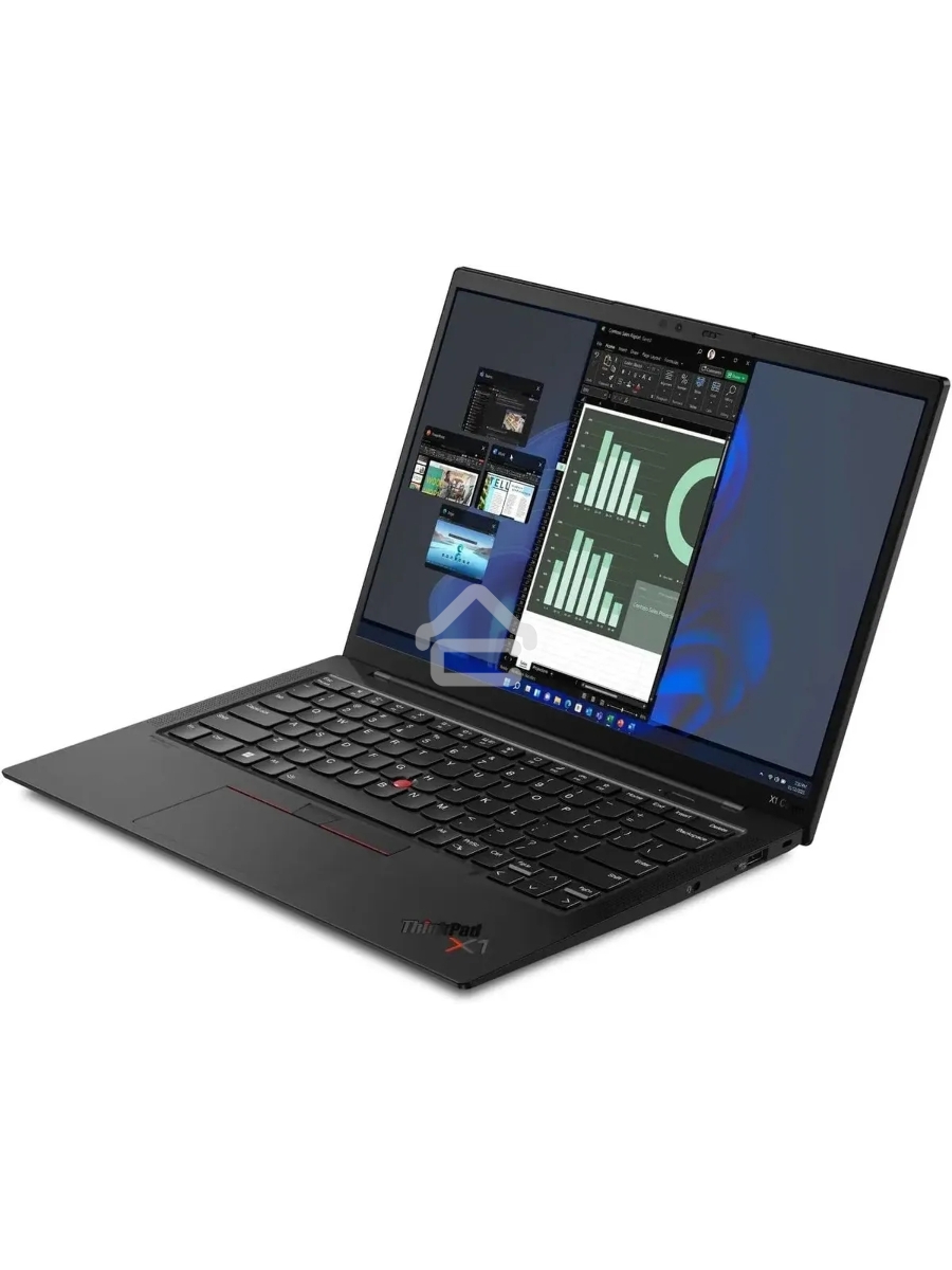 Ноутбук  Lenovo  ThinkPad  X1 Carbon Gen 10 i7-1255U 16/512Gb Black