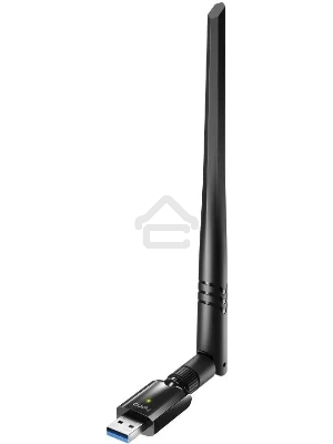 Сетевой адаптер Wi-Fi Cudy WU1400 AC1300 USB 3.0 (ант.внеш.несъем.) 1ант.