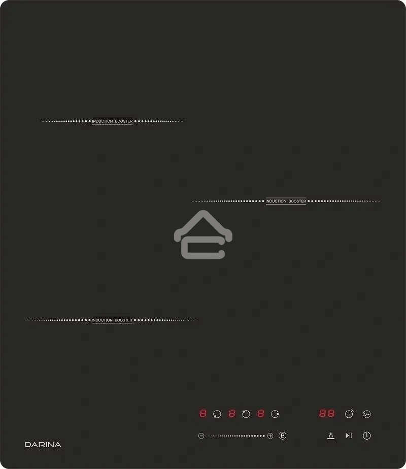 Индукционная варочная панель Darina 6Р ЕI3302 B независимая, черный