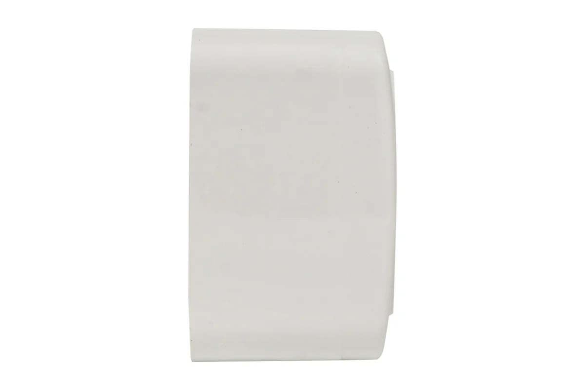 Розетка EKF Basic Минск EGR16-128-10 2-местная ОП 16А с заземлением белая