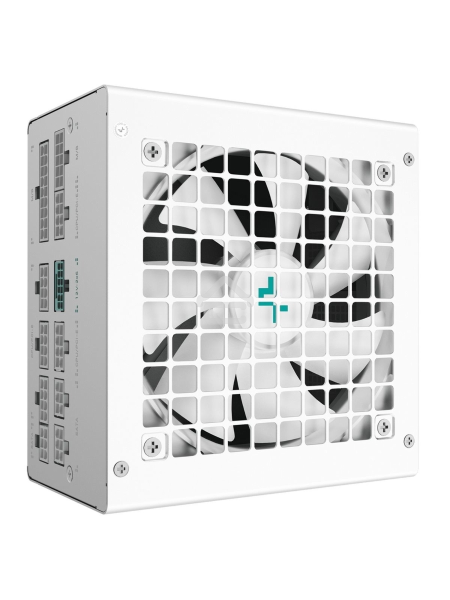 Блок питания Deepcool / GamerStorm PN750M WH V2 Game Storm Gen.5, 750Вт, 80+ Gold, 120мм, белый