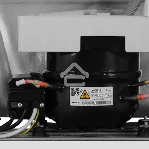 Холодильник Beko B1RCSK312G серый двухкамерный 213/87л морозилка снизу