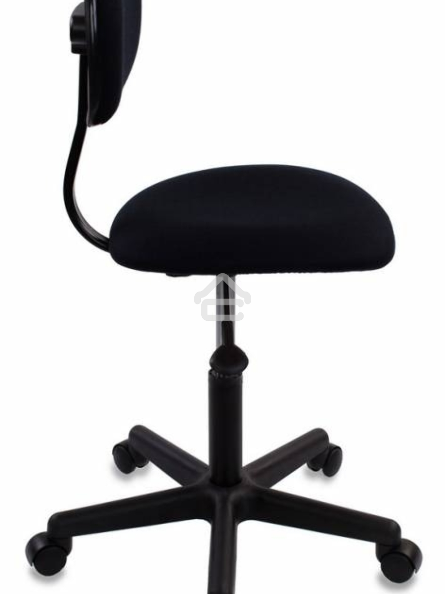 Кресло компьютерное Бюрократ CH-1201NX/BLACK черный