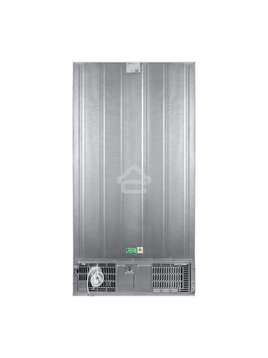 Холодильник с инвертором MAUNFELD MFF177NFW Slim Inverter