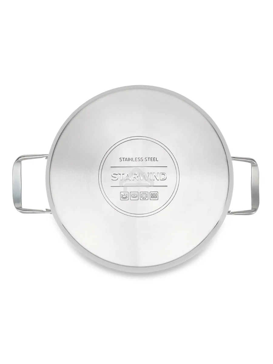 Набор кастрюль Starwind Chef Compact 6 предметов (SW-CH3006)