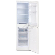 Холодильник Бирюса 420 белый двухкамерный 125/80л морозилка снизу