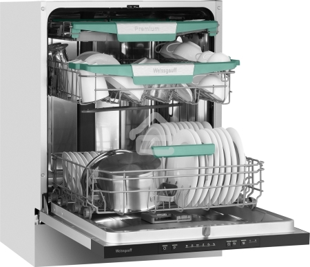 Посудомоечная машина Weissgauff BDW 6136 D Inverter AutoOpen Infolight 