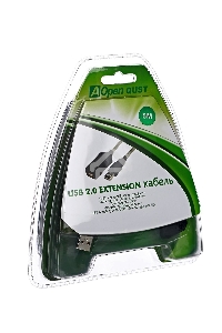 Кабель Aopen/Qust Кабель-адаптер USB2.0-repeater, удлинительный активный <Am-->Af> 5м (ACU823-5M) 6938510851314
