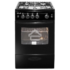 Плита газовая Лысьва ГП 400 МС -2у черный, конфорок 4 газовых, духовка 57 л, 50 см x 84 см x 60 см (без крышки)